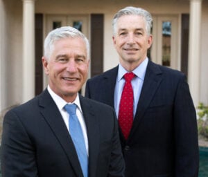 Shawn Cunningham and Frank Powers, personal injury attorneys in Phoenix
