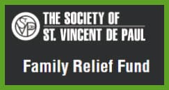 The Society of St Vincent De Paul | Family Relief Fund