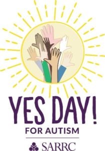 YES DAY for autism logo