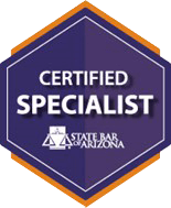 Certified Specialist State Bar of Arizona