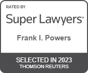 Super Lawyer Badge for Frank I. Powers 2023