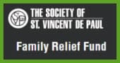 The Society Of St Vincent de Paul Family Relief Fund