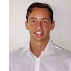 Kyle Gossier, 2021 scholarship recipient