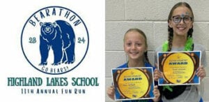 HPC is a sponsor for Bearathon 2024 | Highland Lakes School 11th Annual Fun Run