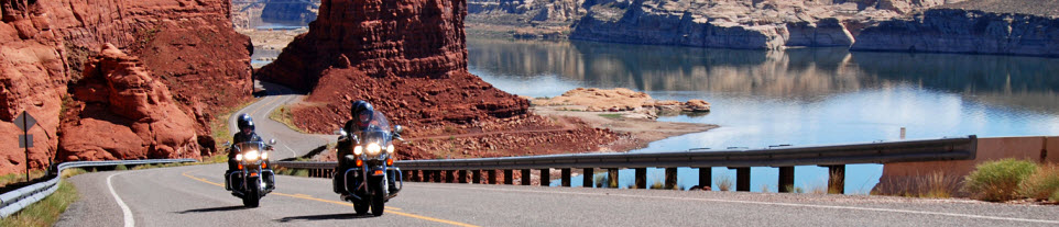 motorcycles in Arizona