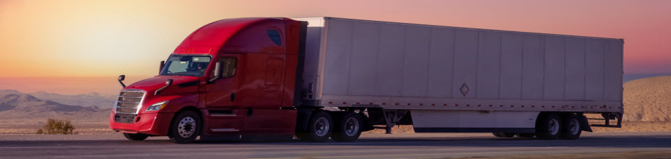 semi-truck in Arizona