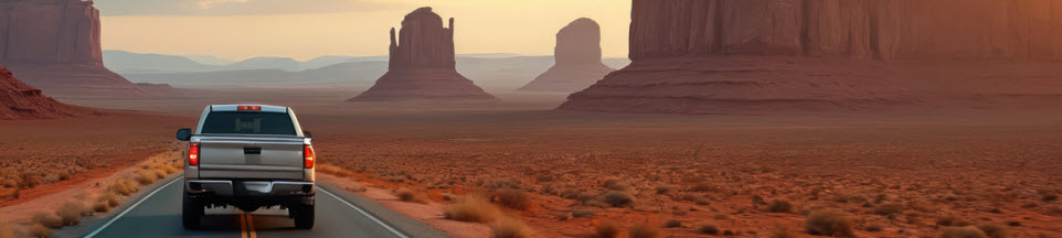 truck in Arizona