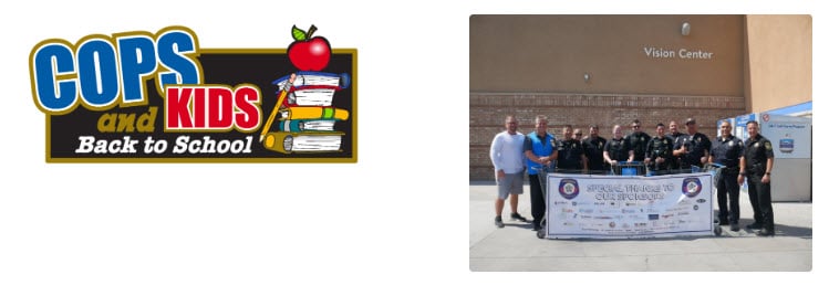 COPS and Kids Back to School